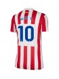 Billige Atletico Madrid Alex Baena #10 Hjemmedrakt Dame 2025-26 Kortermet